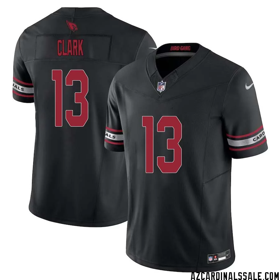KeiTrel Clark No 13 Arizona Cardinals Vapor F.U.S.E. Limited Jersey Black
