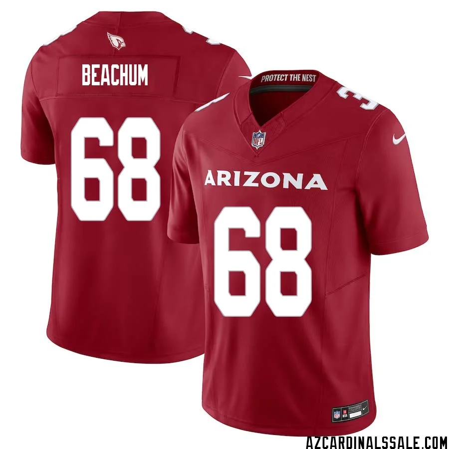 Kelvin Beachum No 68 Arizona Cardinals Vapor F.U.S.E. Limited Jersey Red 1