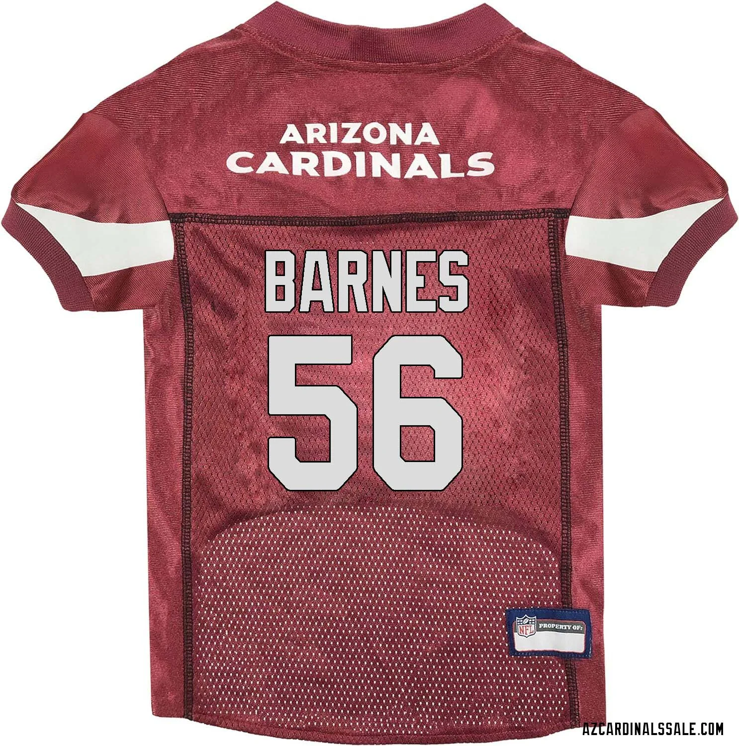 Krys Barnes No 56 Arizona Cardinals Dog Red Jersey 1