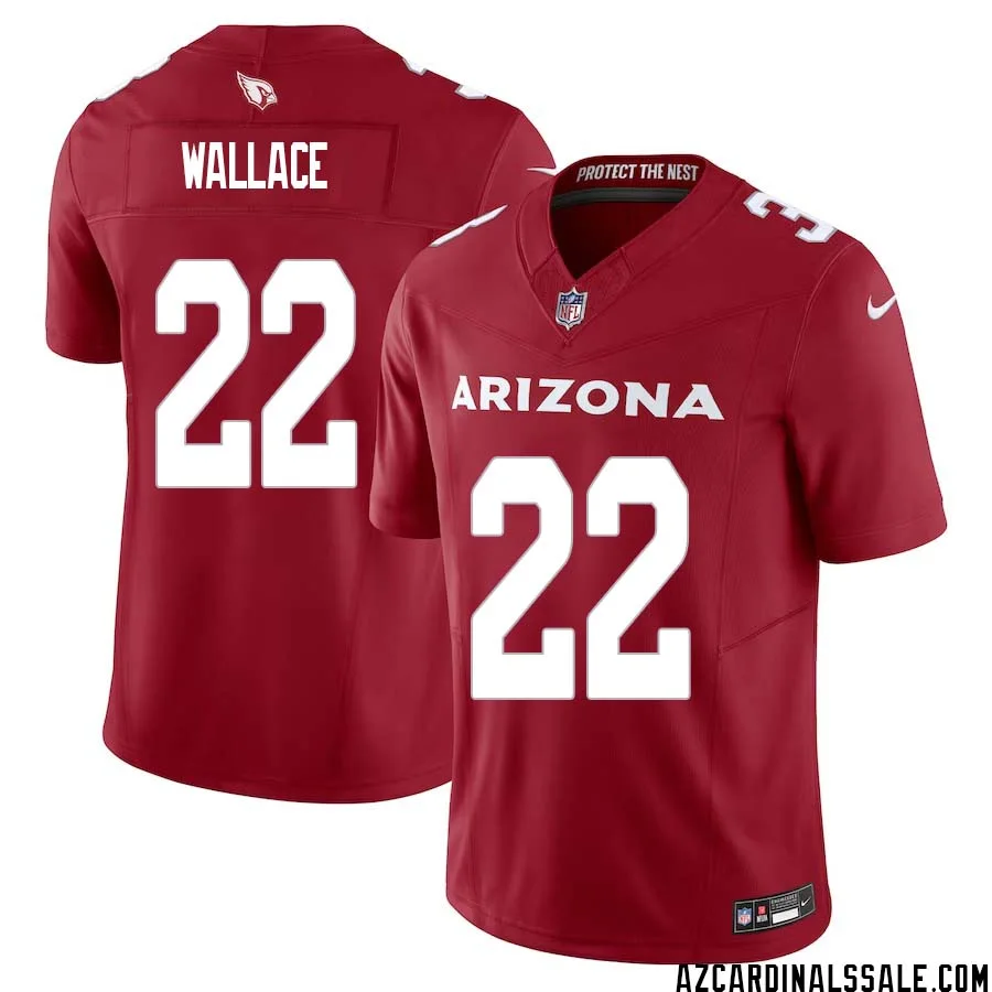 KVon Wallace No 22 Arizona Cardinals Vapor F.U.S.E. Limited Jersey Red 1
