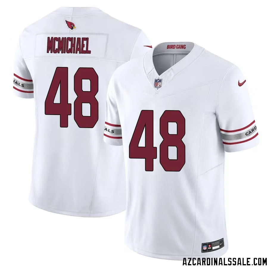 Kyler McMichael No 48 Arizona Cardinals Vapor F.U.S.E. Limited Jersey White
