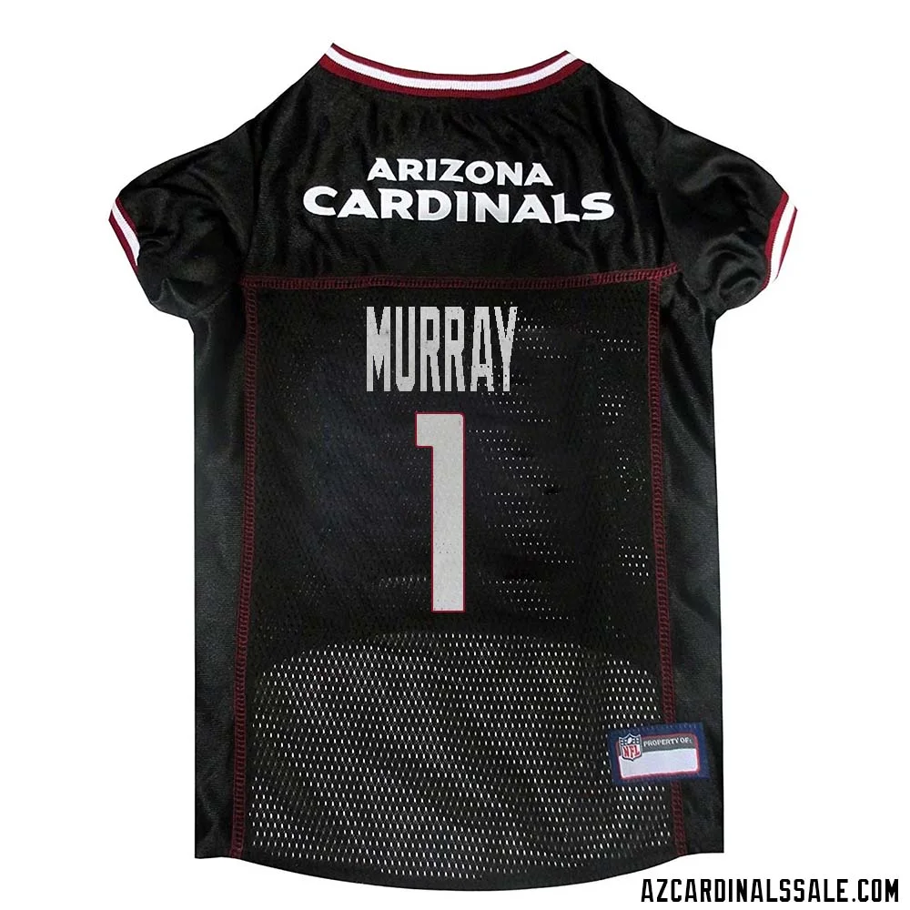 Kyler Murray No 1 Arizona Cardinals Dog Black Jersey 1