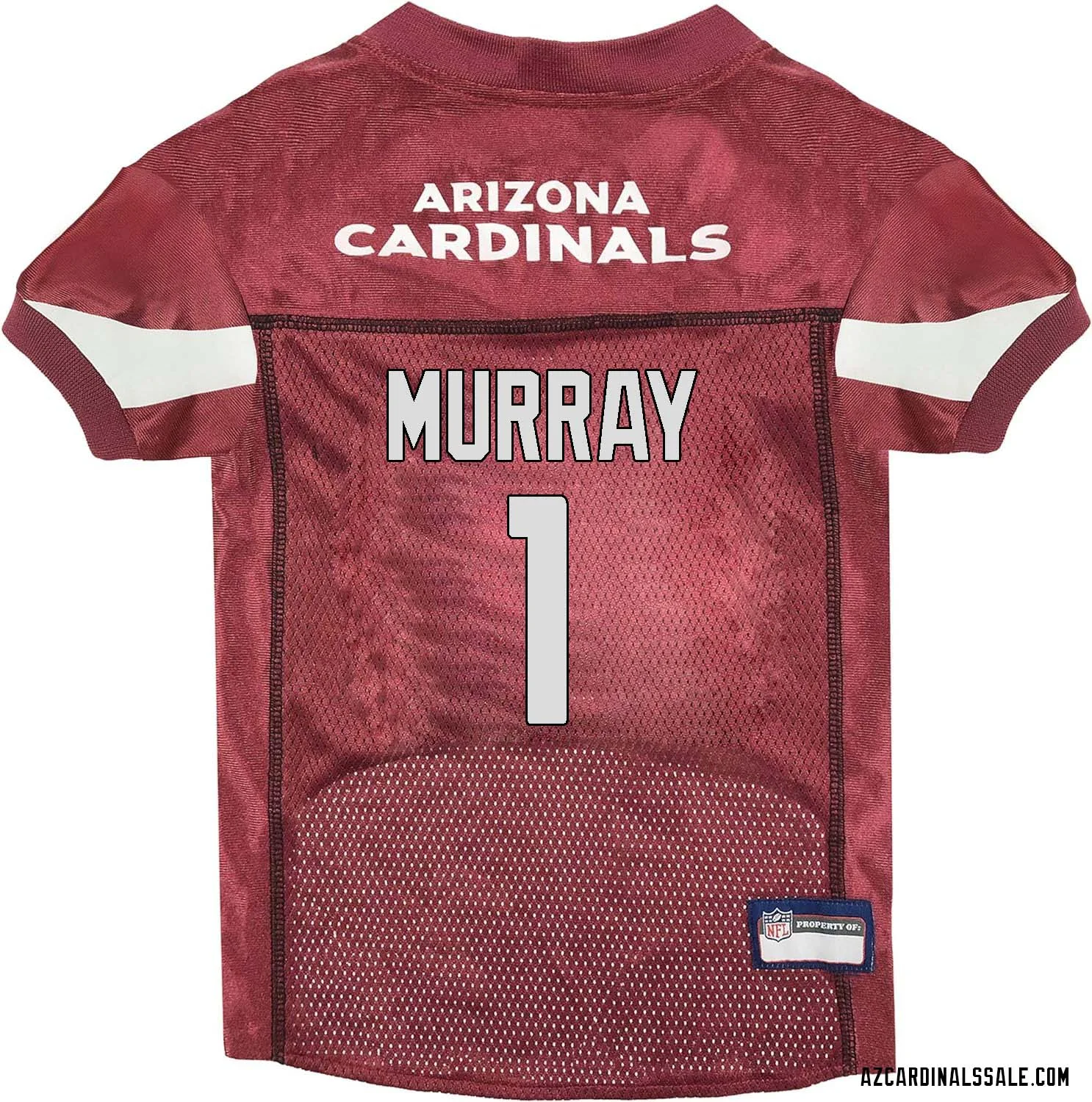 Kyler Murray No 1 Arizona Cardinals Dog Red Jersey