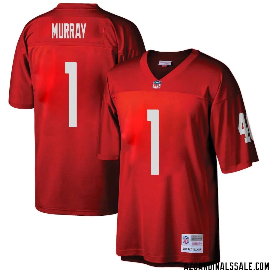 Kyler Murray No 1 Arizona Cardinals Mitchell Ness Big Tall 2000 Retired Player Replica Jersey Red