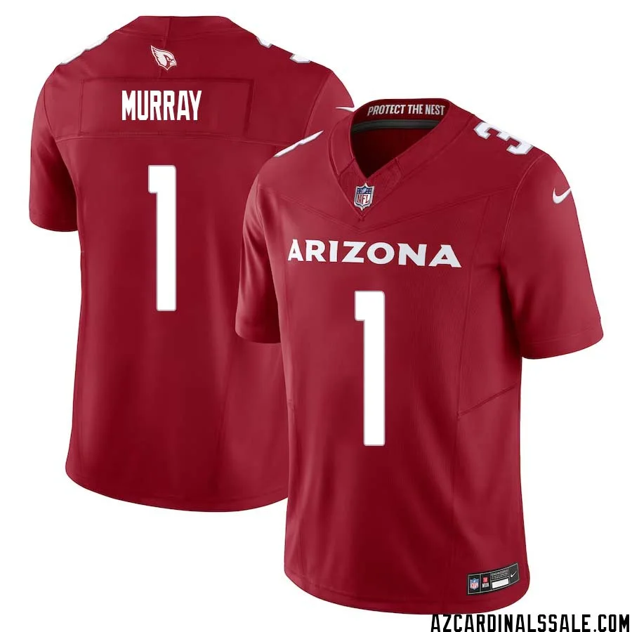 Kyler Murray No 1 Arizona Cardinals Vapor F.U.S.E. Limited Jersey Red 1