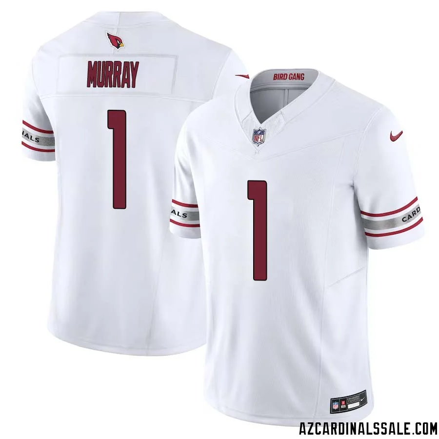 Kyler Murray No 1 Arizona Cardinals Vapor F.U.S.E. Limited Jersey White 1