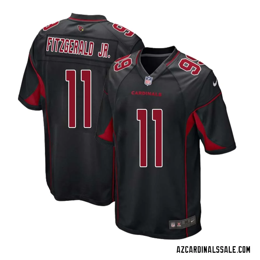 Larry Fitzgerald Jr. No 11 Arizona Cardinals Alternate Game Jersey Cardinal for Men