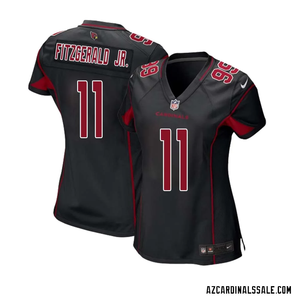 Larry Fitzgerald Jr. No 11 Arizona Cardinals Alternate Game Jersey Cardinal for Women 1