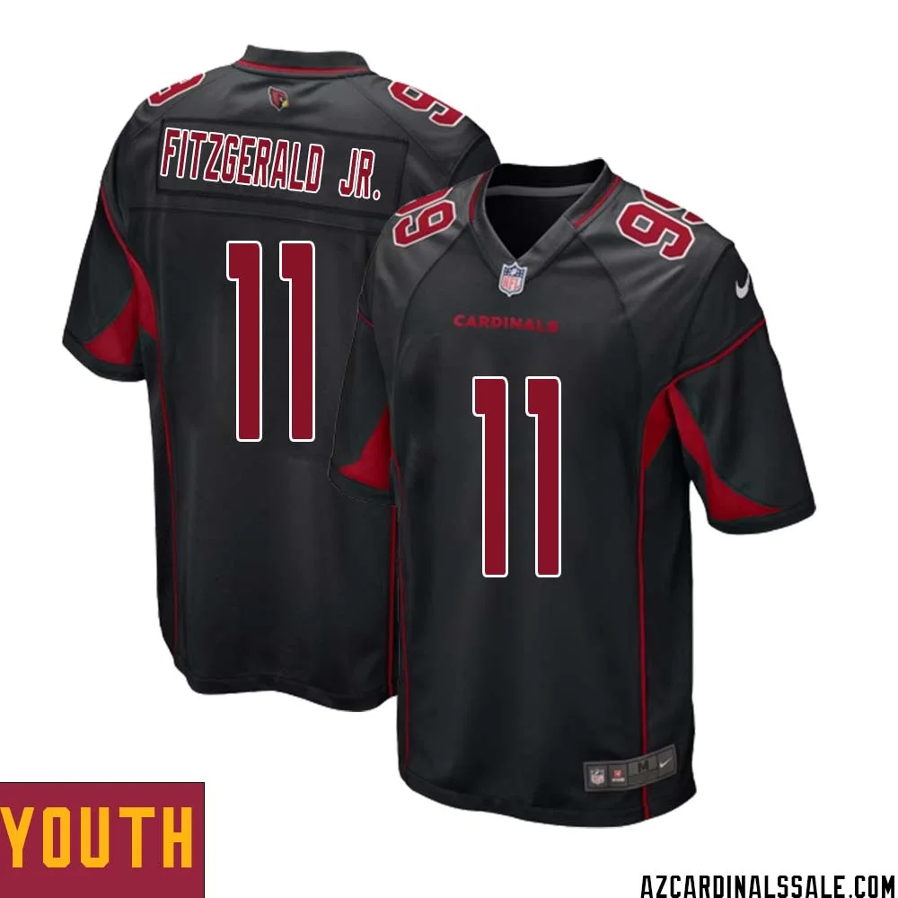 Larry Fitzgerald Jr. No 11 Arizona Cardinals Alternate Game Jersey Cardinal for Youth