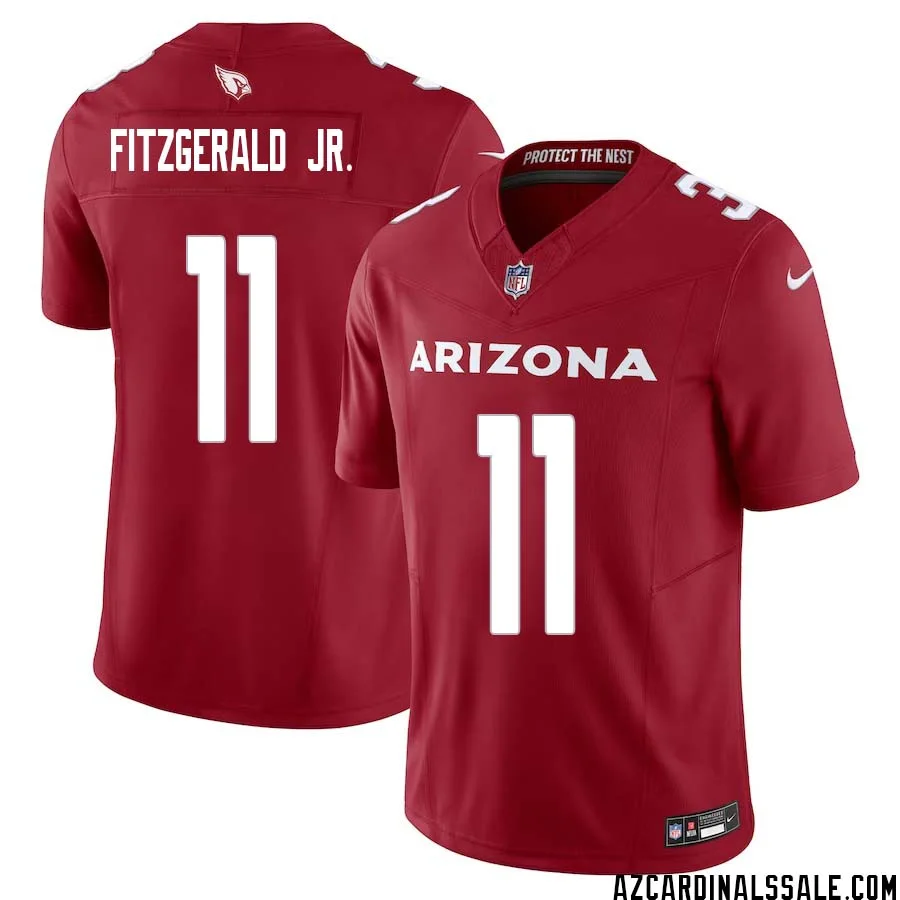 Larry Fitzgerald Jr. No 11 Arizona Cardinals Vapor F.U.S.E. Limited Jersey Red