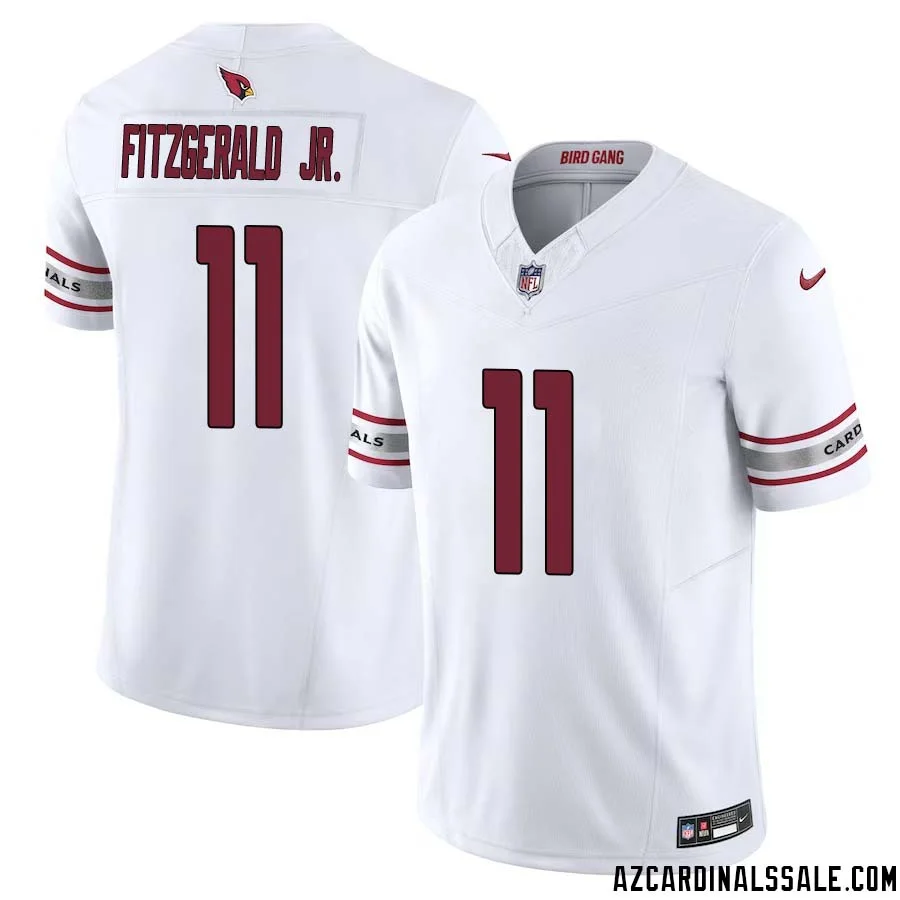 Larry Fitzgerald Jr. No 11 Arizona Cardinals Vapor F.U.S.E. Limited Jersey White