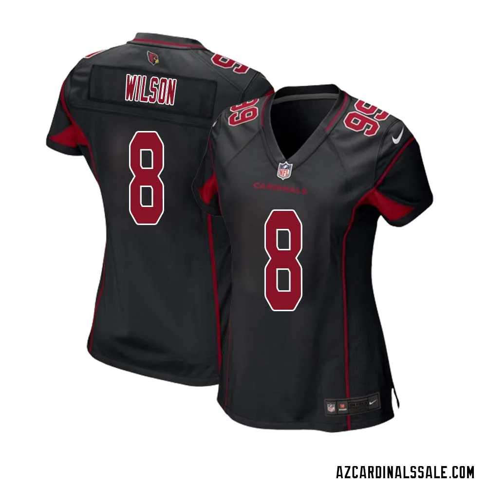 Larry Wilson No 8 Arizona Cardinals Alternate Game Jersey Cardinal for Women 1