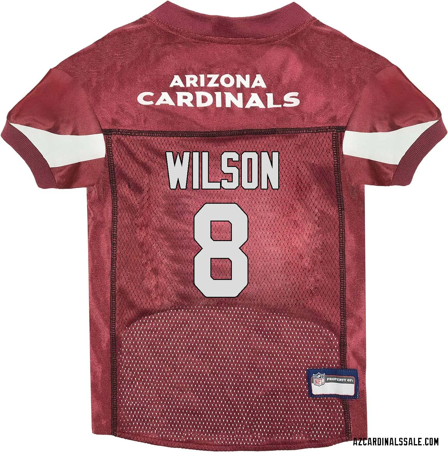 Larry Wilson No 8 Arizona Cardinals Dog Red Jersey 1