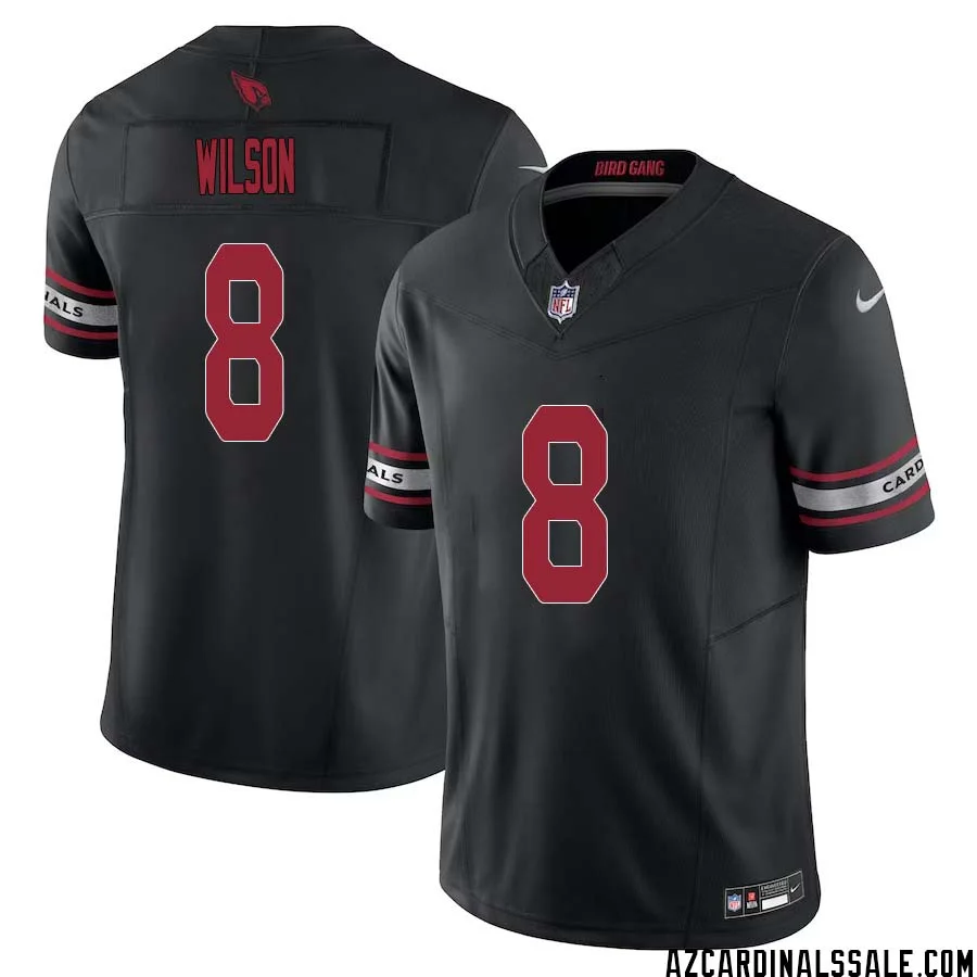 Larry Wilson No 8 Arizona Cardinals Vapor F.U.S.E. Limited Jersey Black 1