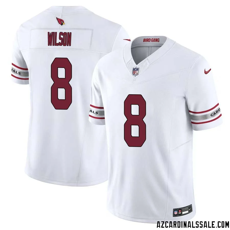 Larry Wilson No 8 Arizona Cardinals Vapor F.U.S.E. Limited Jersey White