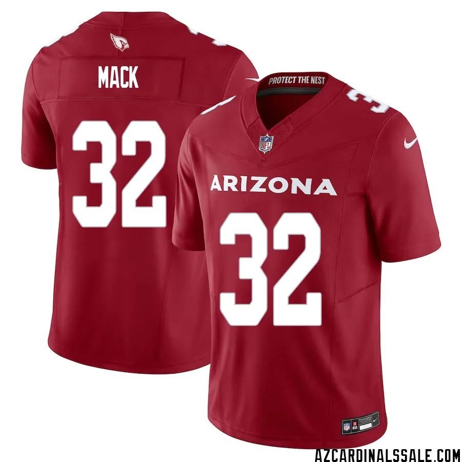 Marlon Mack No 32 Arizona Cardinals Vapor F.U.S.E. Limited Jersey Red