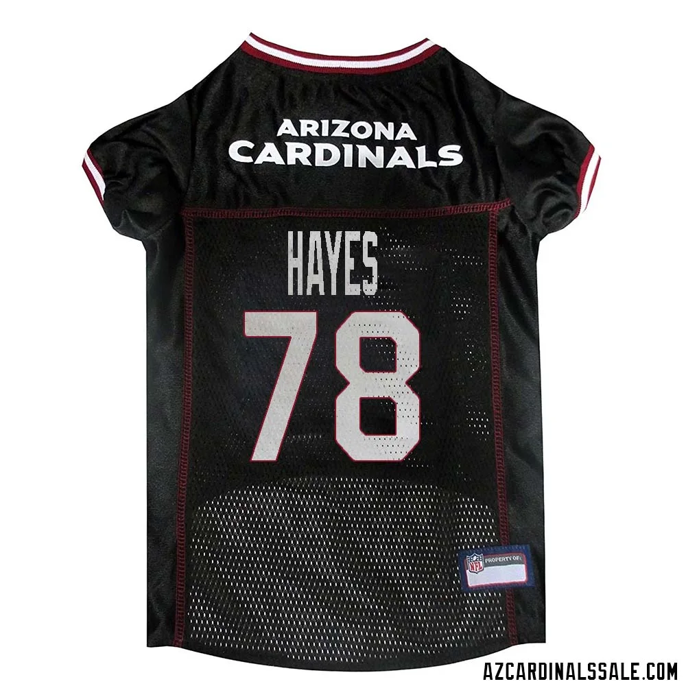 Marquis Hayes No 78 Arizona Cardinals Dog Black Jersey