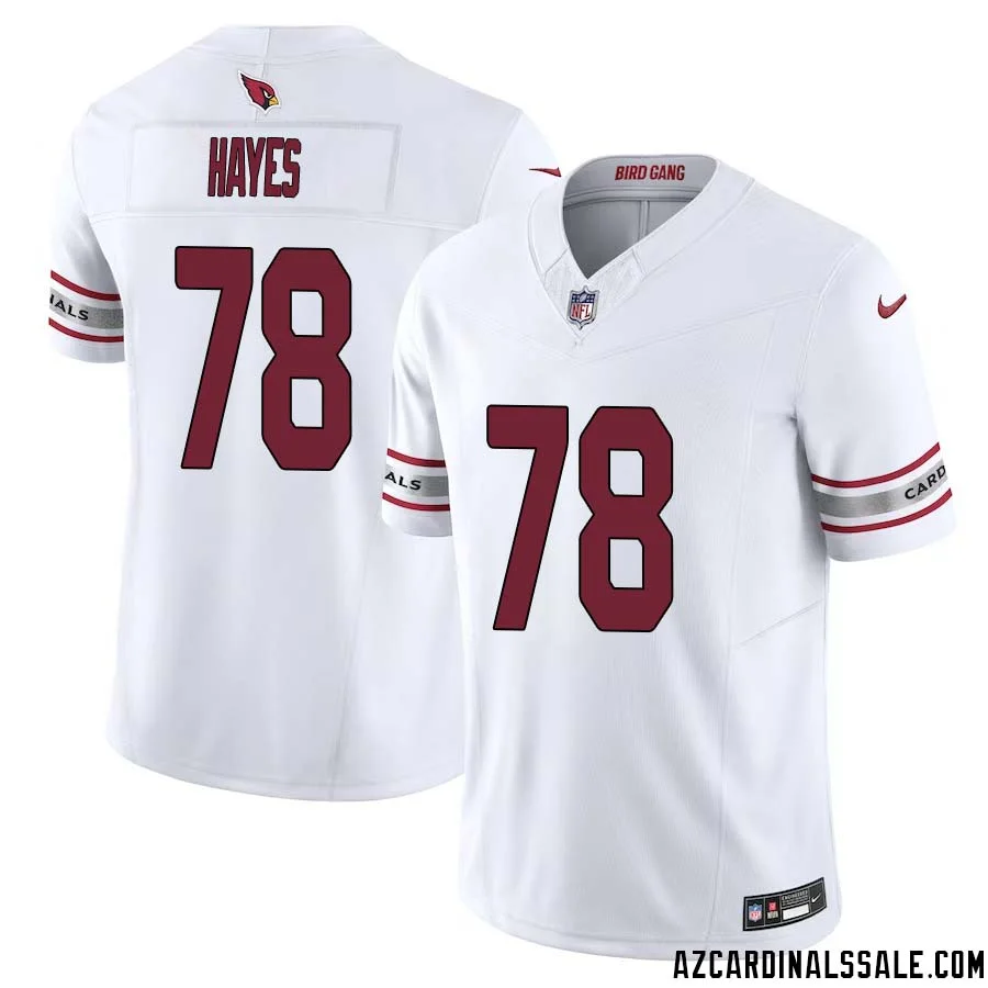 Marquis Hayes No 78 Arizona Cardinals Vapor F.U.S.E. Limited Jersey White 1