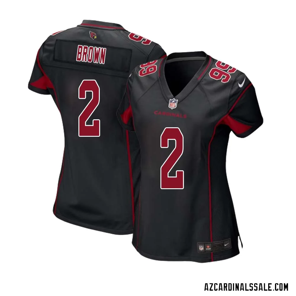 Marquise Brown No 2 Arizona Cardinals Alternate Game Jersey Cardinal for Women 1