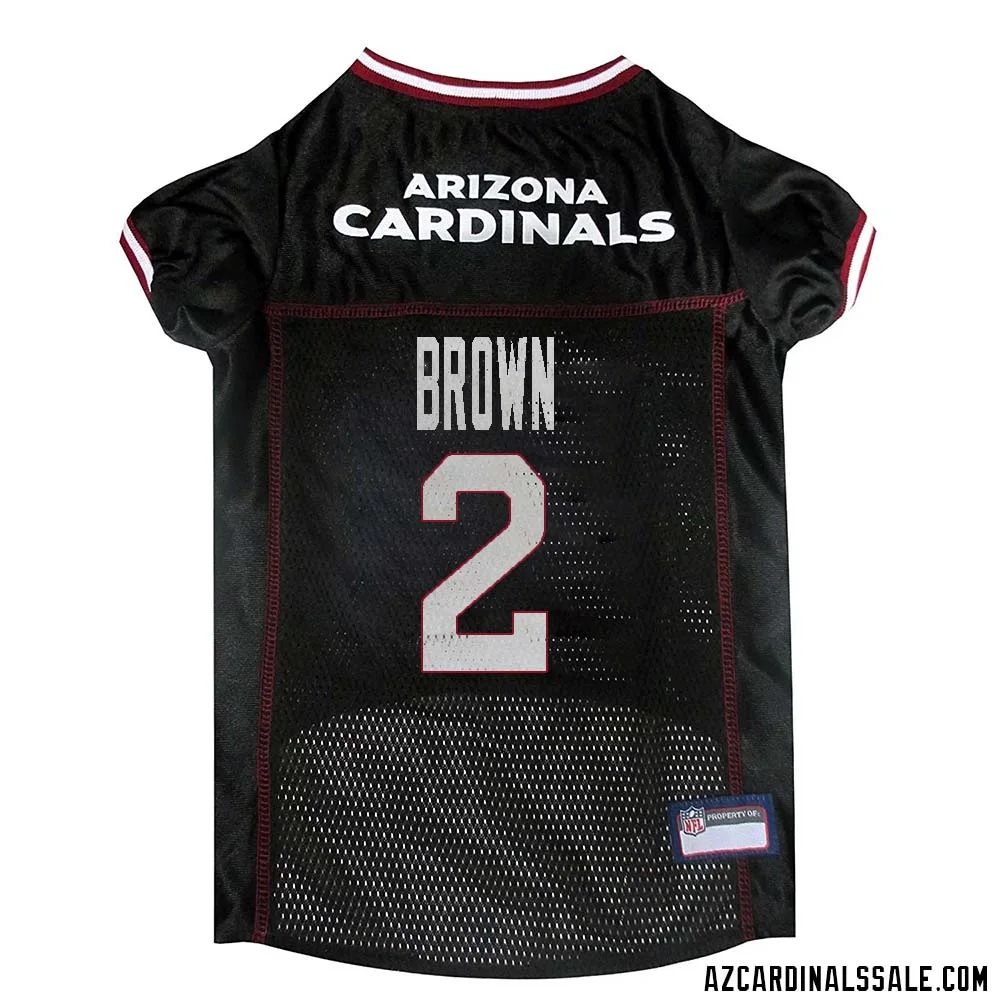 Marquise Brown No 2 Arizona Cardinals Dog Black Jersey