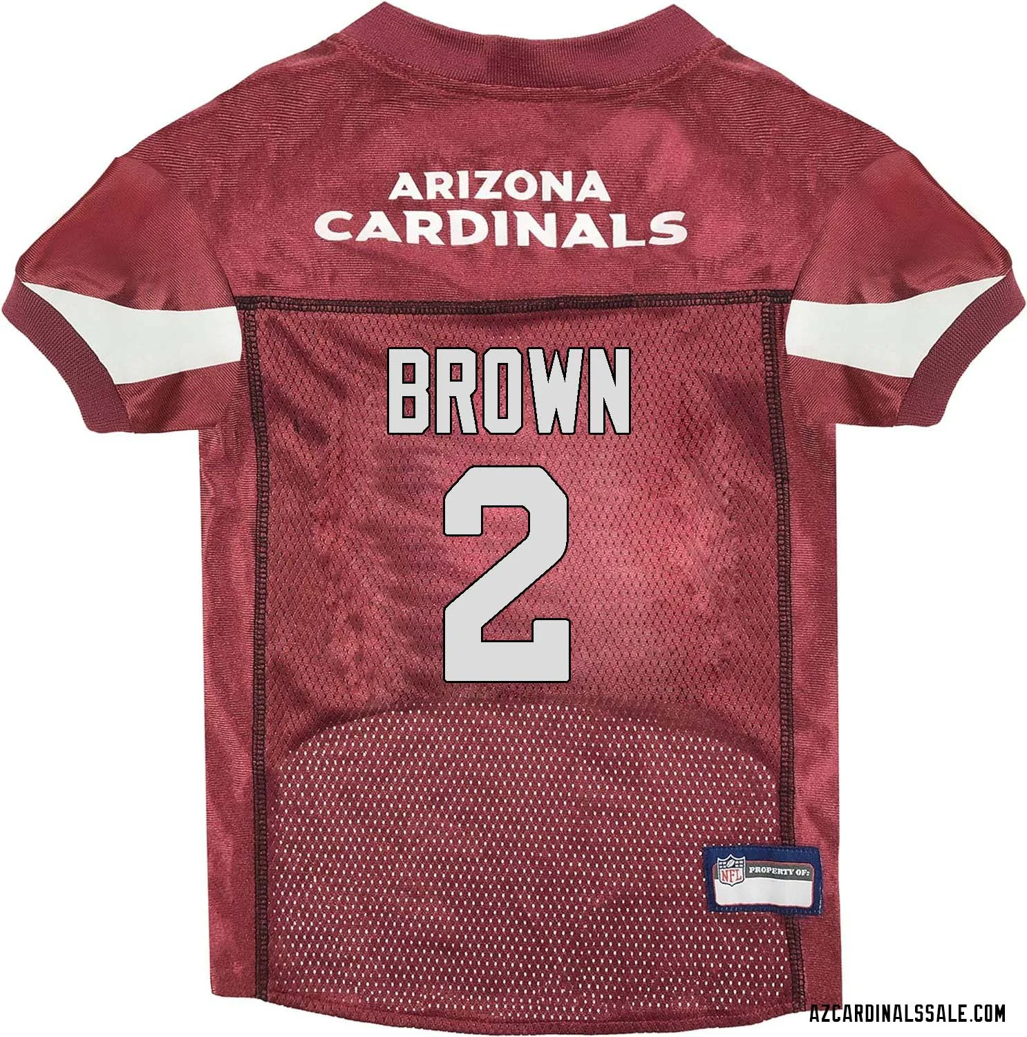 Marquise Brown No 2 Arizona Cardinals Dog Red Jersey