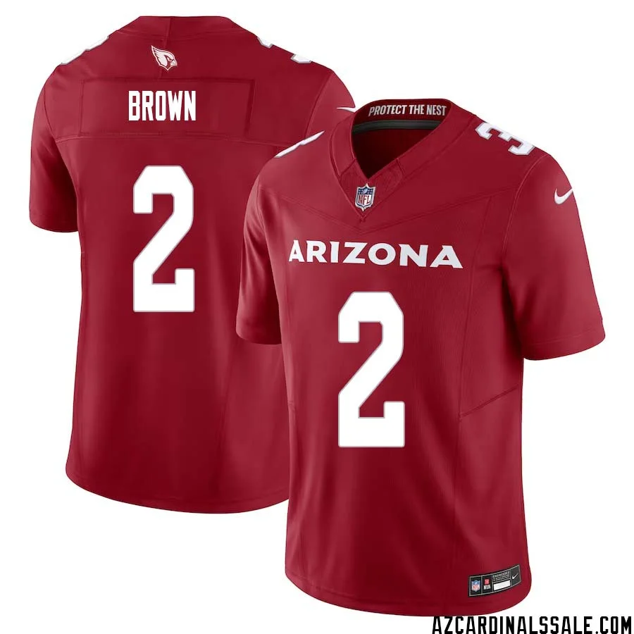 Marquise Brown No 2 Arizona Cardinals Vapor F.U.S.E. Limited Jersey Red