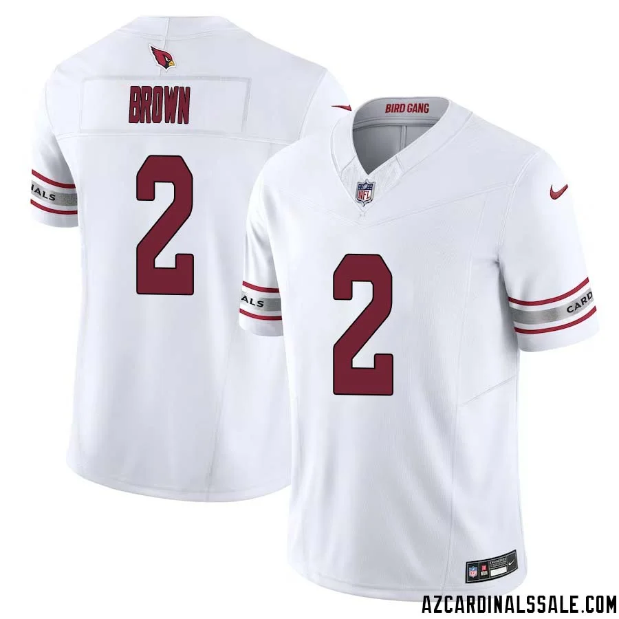 Marquise Brown No 2 Arizona Cardinals Vapor F.U.S.E. Limited Jersey White