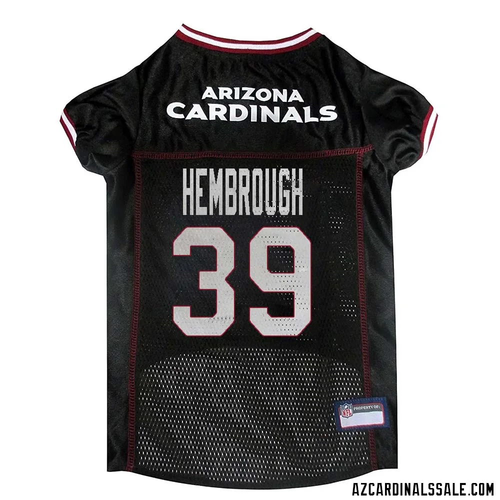Matt Hembrough No 39 Arizona Cardinals Dog Black Jersey