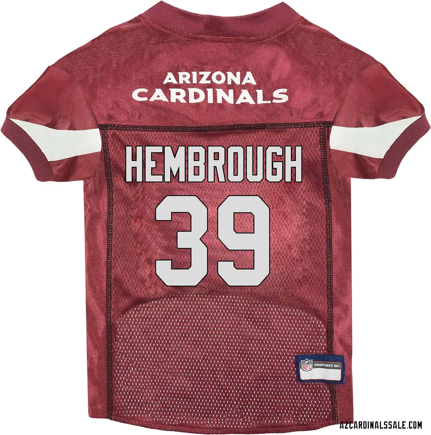 Matt Hembrough No 39 Arizona Cardinals Dog Red Jersey 1