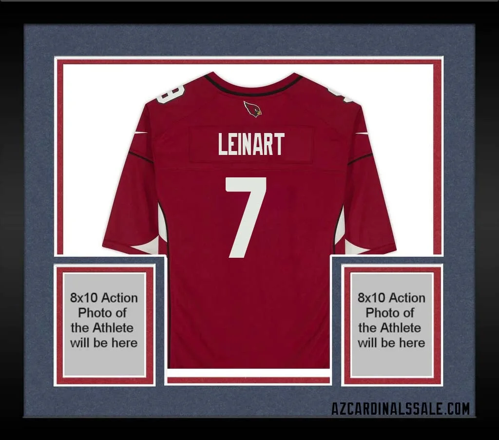 Matt Leinart No 7 Arizona Cardinals Autographed Red Game Jersey 1