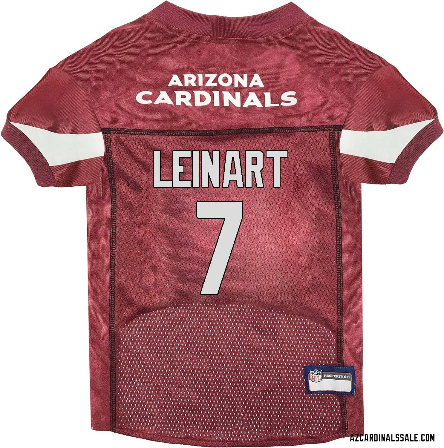 Matt Leinart No 7 Arizona Cardinals Dog Red Jersey 1