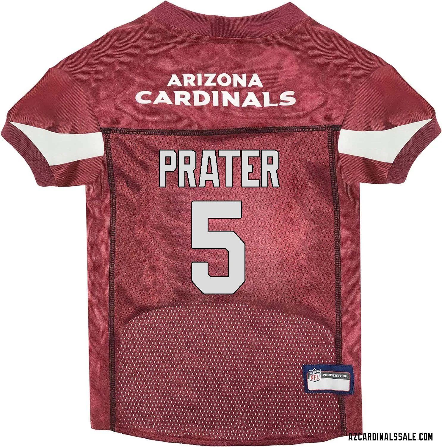 Matt Prater No 5 Arizona Cardinals Dog Red Jersey