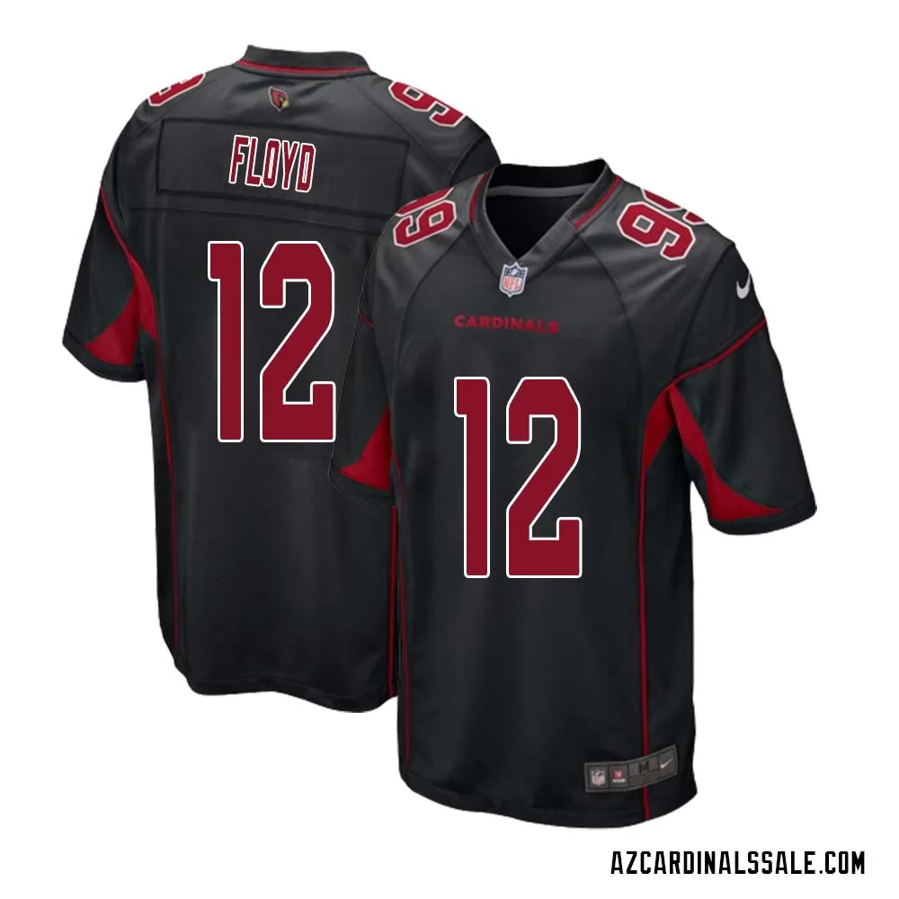Michael Floyd No 12 Arizona Cardinals Alternate Game Jersey Cardinal for Men