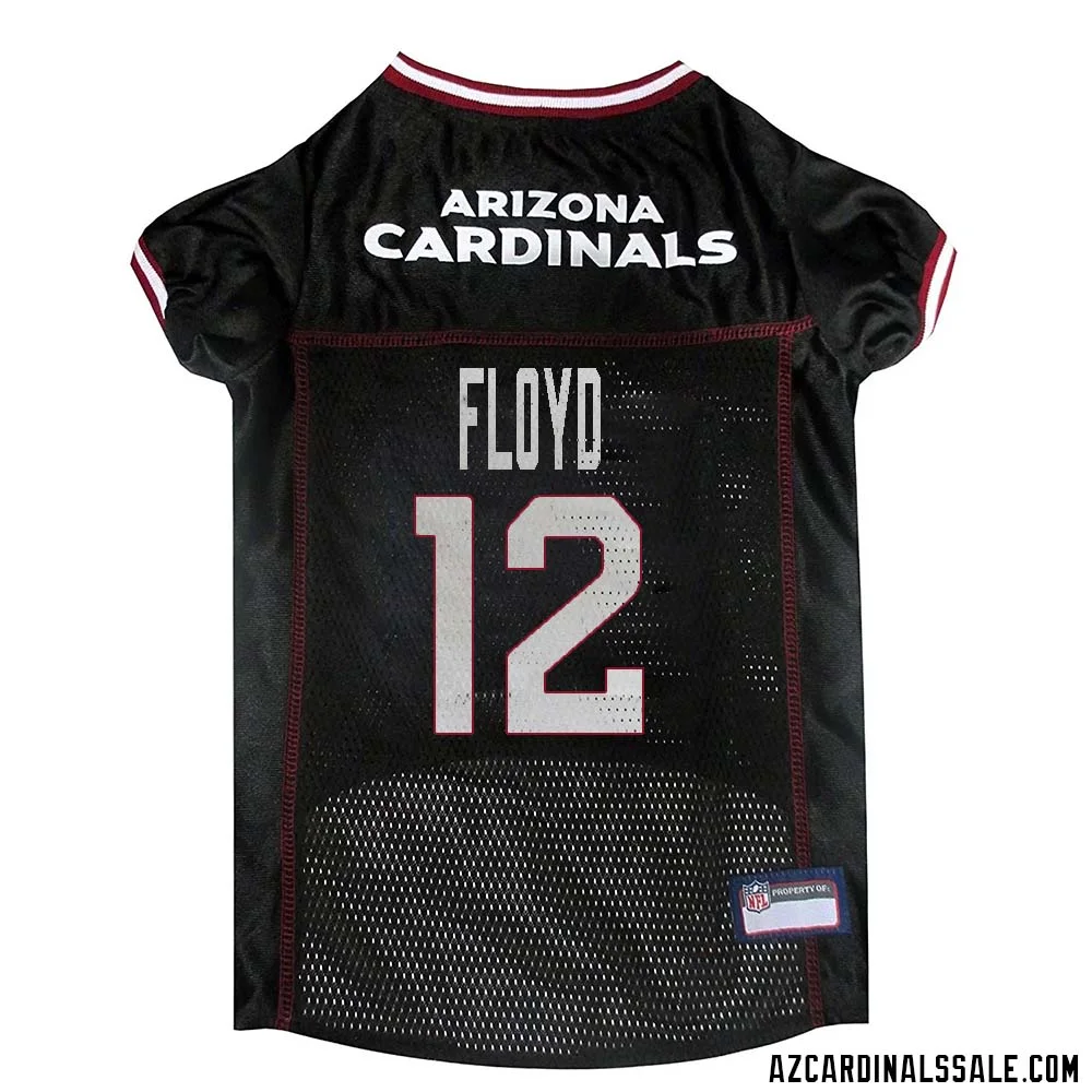 Michael Floyd No 12 Arizona Cardinals Dog Black Jersey
