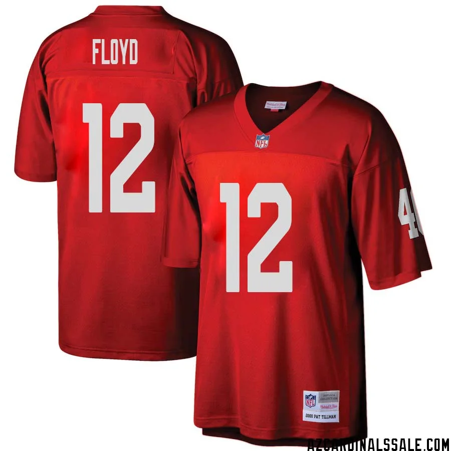 Michael Floyd No 12 Arizona Cardinals Mitchell Ness Big Tall 2000 Retired Player Replica Jersey Red