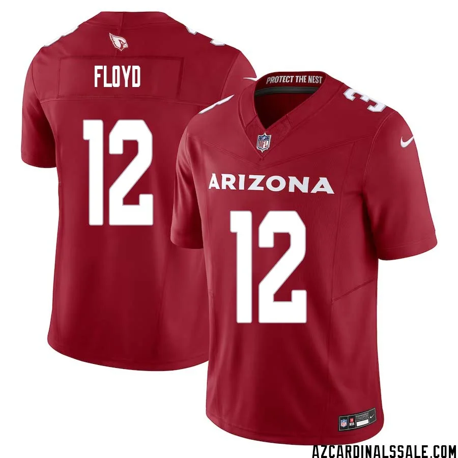 Michael Floyd No 12 Arizona Cardinals Vapor F.U.S.E. Limited Jersey Red