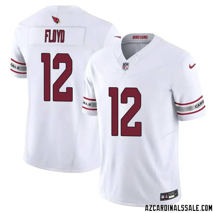 Michael Floyd No 12 Arizona Cardinals Vapor F.U.S.E. Limited Jersey White 1