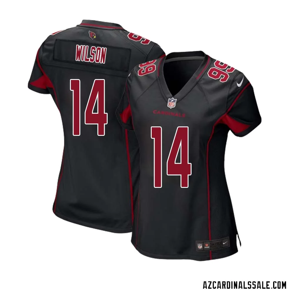 Michael Wilson No 14 Arizona Cardinals Alternate Game Jersey Cardinal for Women 1