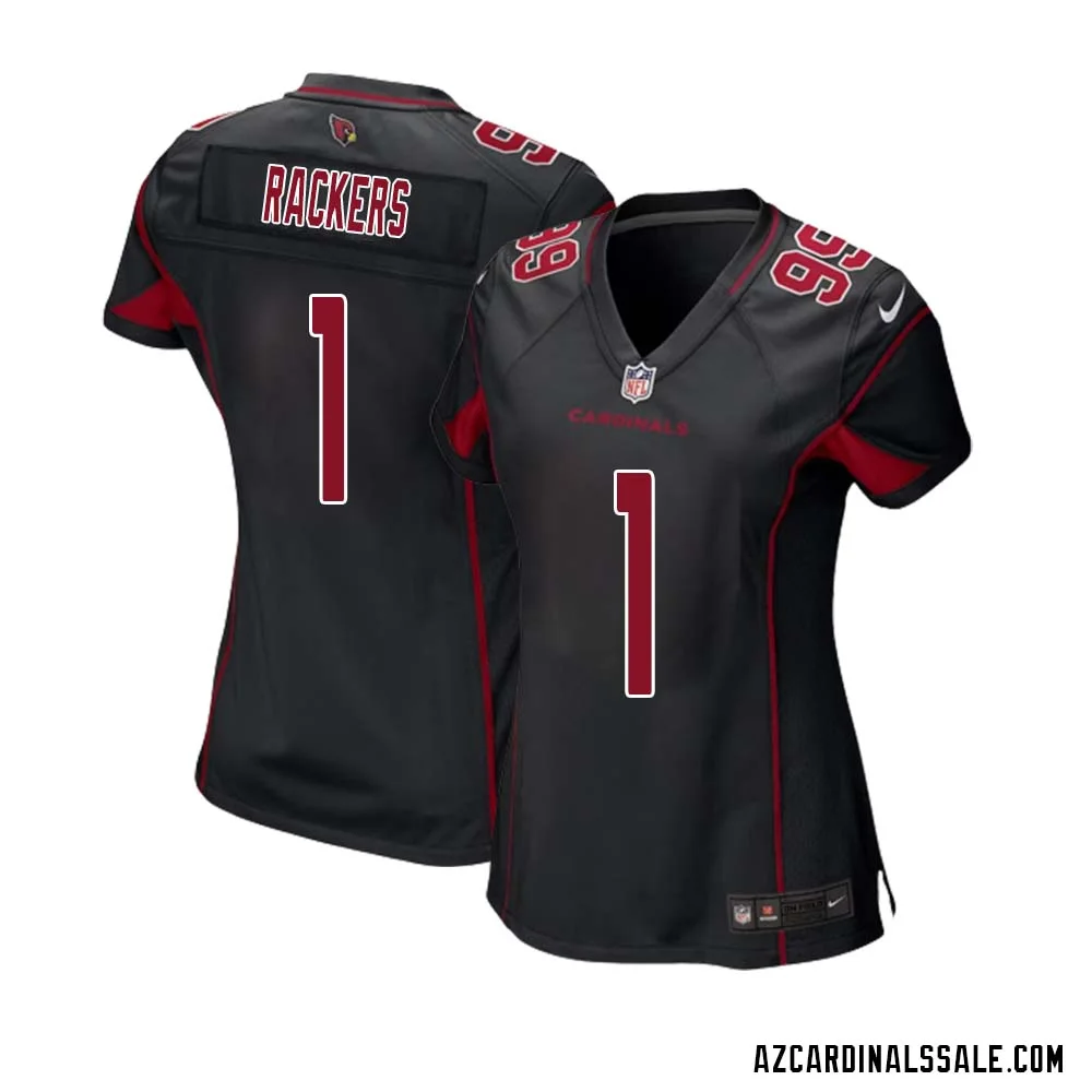 Neil Rackers No 1 Arizona Cardinals Alternate Game Jersey Cardinal for Women 1