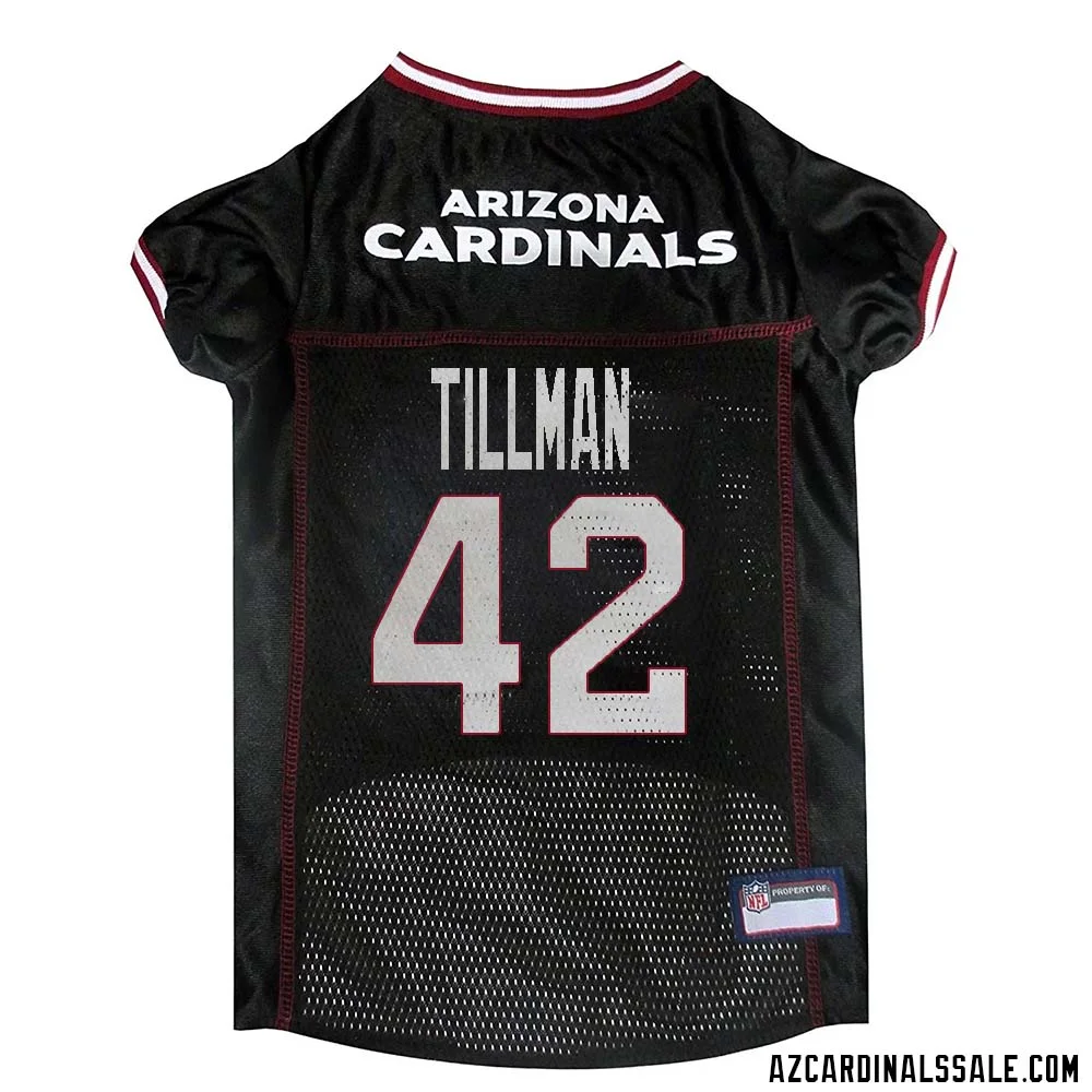 Pat Tillman No 42 Arizona Cardinals Dog Black Jersey