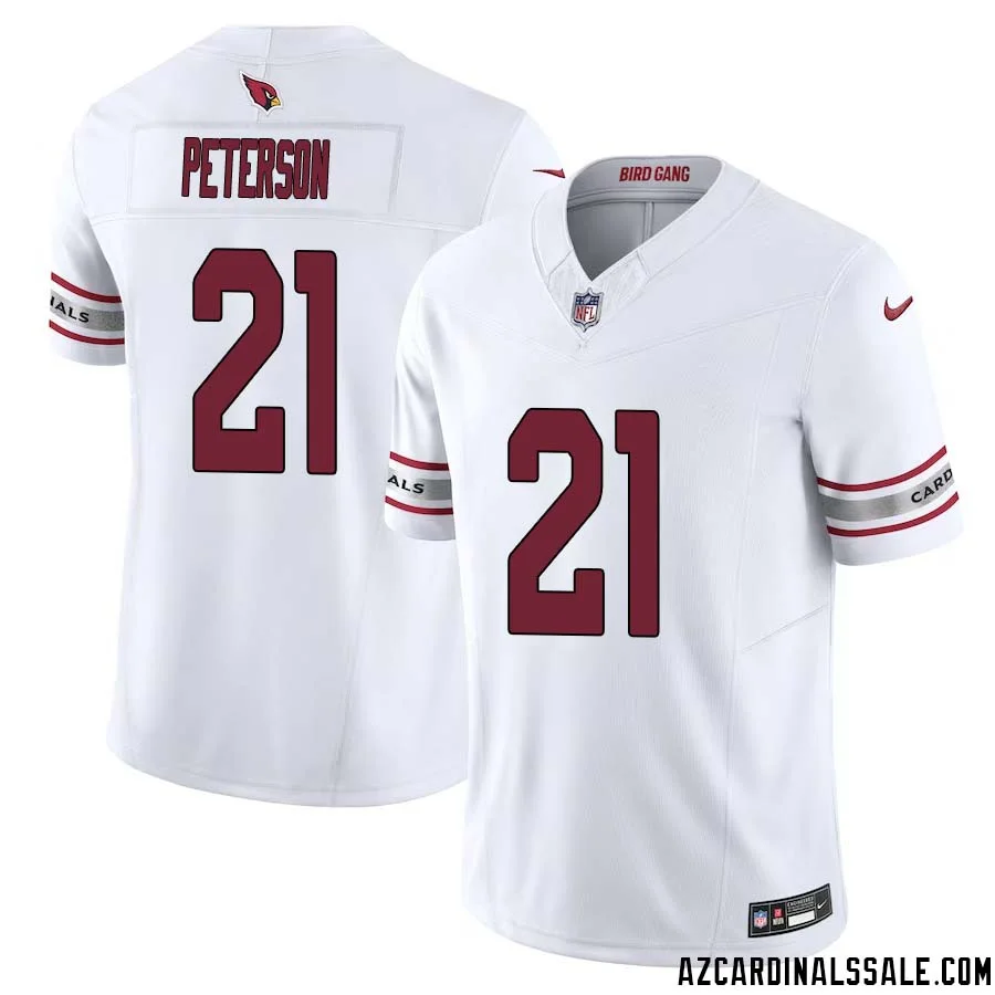 Patrick Peterson No 21 Arizona Cardinals Vapor F.U.S.E. Limited Jersey White