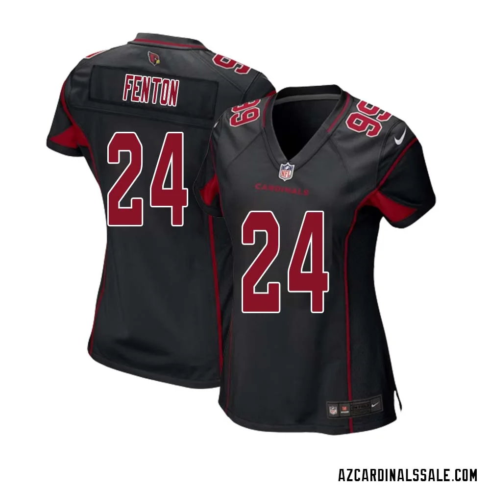 Rashad Fenton No 24 Arizona Cardinals Alternate Game Jersey Cardinal for Women 1