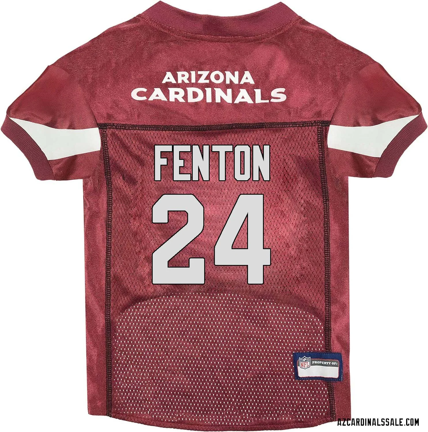 Rashad Fenton No 24 Arizona Cardinals Dog Red Jersey 1