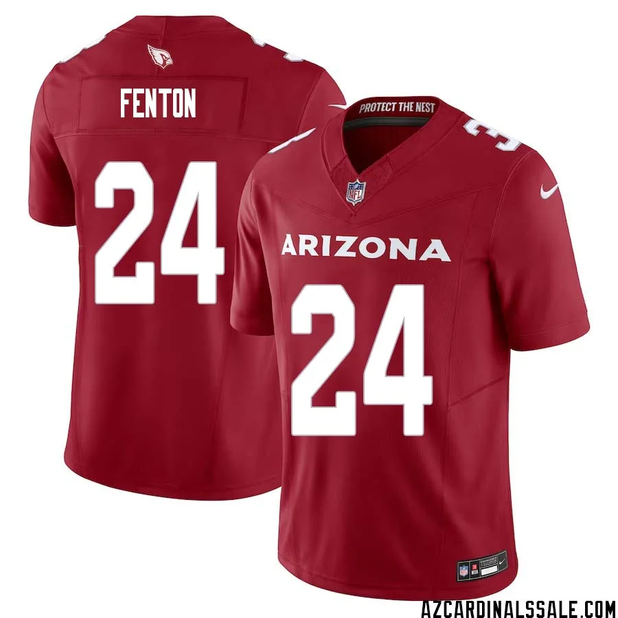 Rashad Fenton No 24 Arizona Cardinals Vapor F.U.S.E. Limited Jersey Red