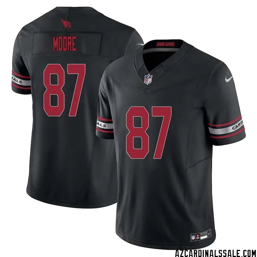 Rob Moore No 87 Arizona Cardinals Vapor F.U.S.E. Limited Jersey Black