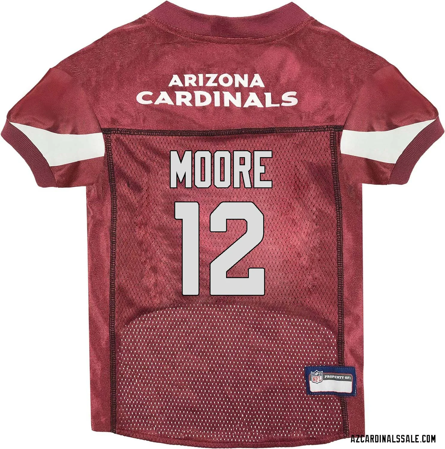 Rondale Moore No 12 Arizona Cardinals Dog Red Jersey 1
