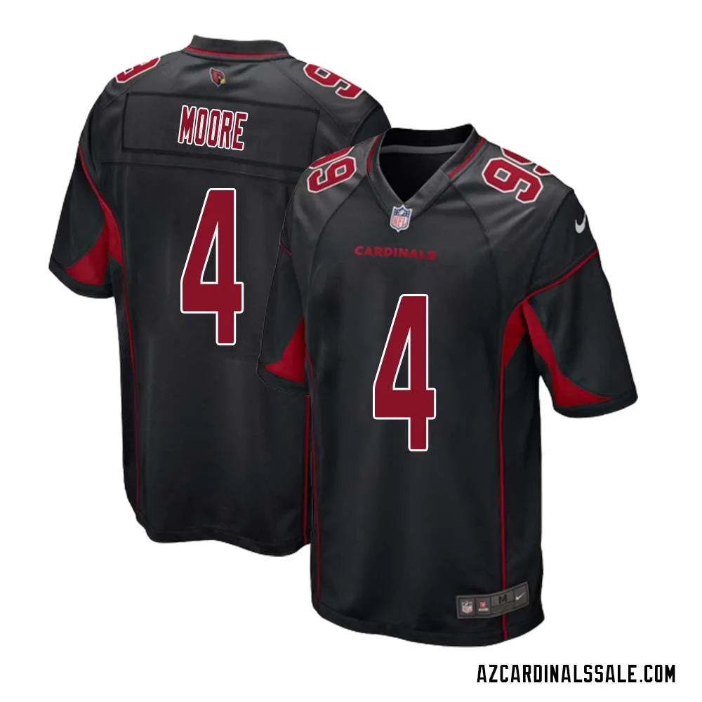 Rondale Moore No 4 Arizona Cardinals Alternate Game Jersey Cardinal for Men 1