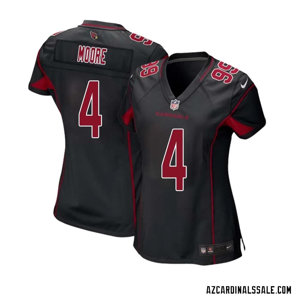 Rondale Moore No 4 Arizona Cardinals Alternate Game Jersey Cardinal for Women 1