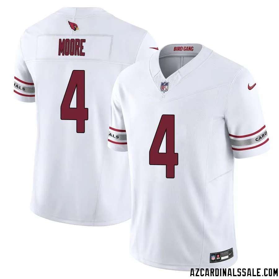 Rondale Moore No 4 Arizona Cardinals Vapor F.U.S.E. Limited Jersey White 1