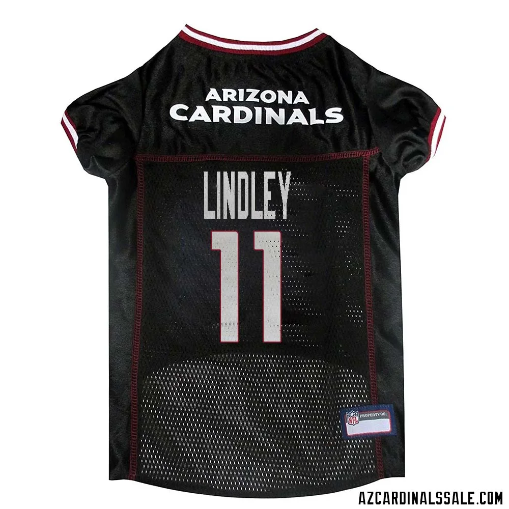 Ryan Lindley No 11 Arizona Cardinals Dog Black Jersey